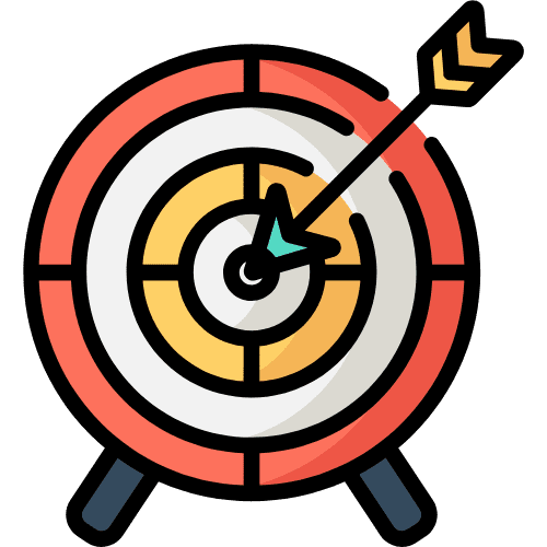aiming graphic